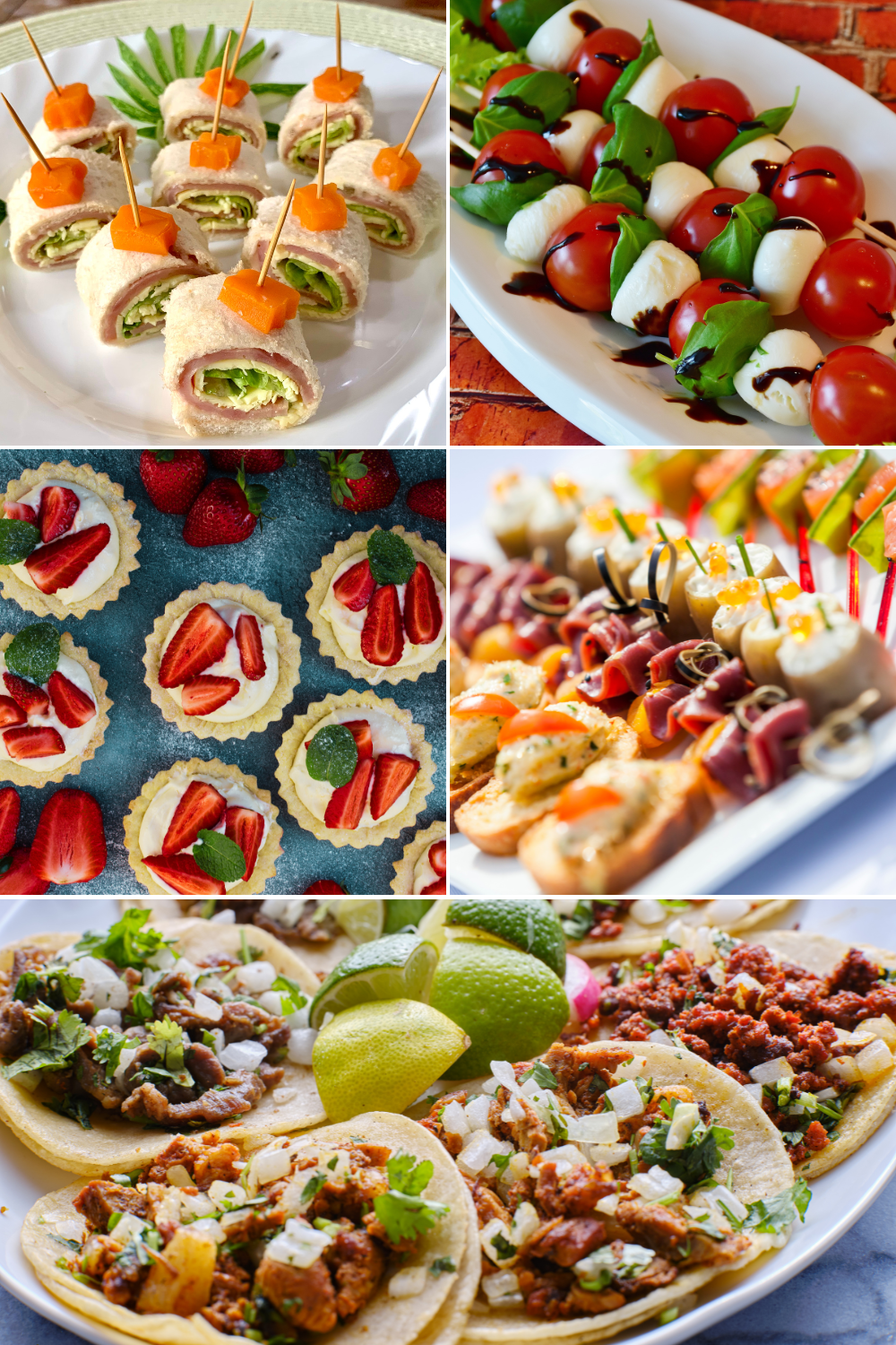 20 Quick and Irresistible Party Bites to Impress Guests Instantly